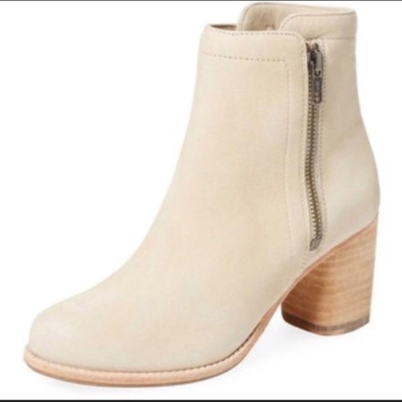 ivory booties